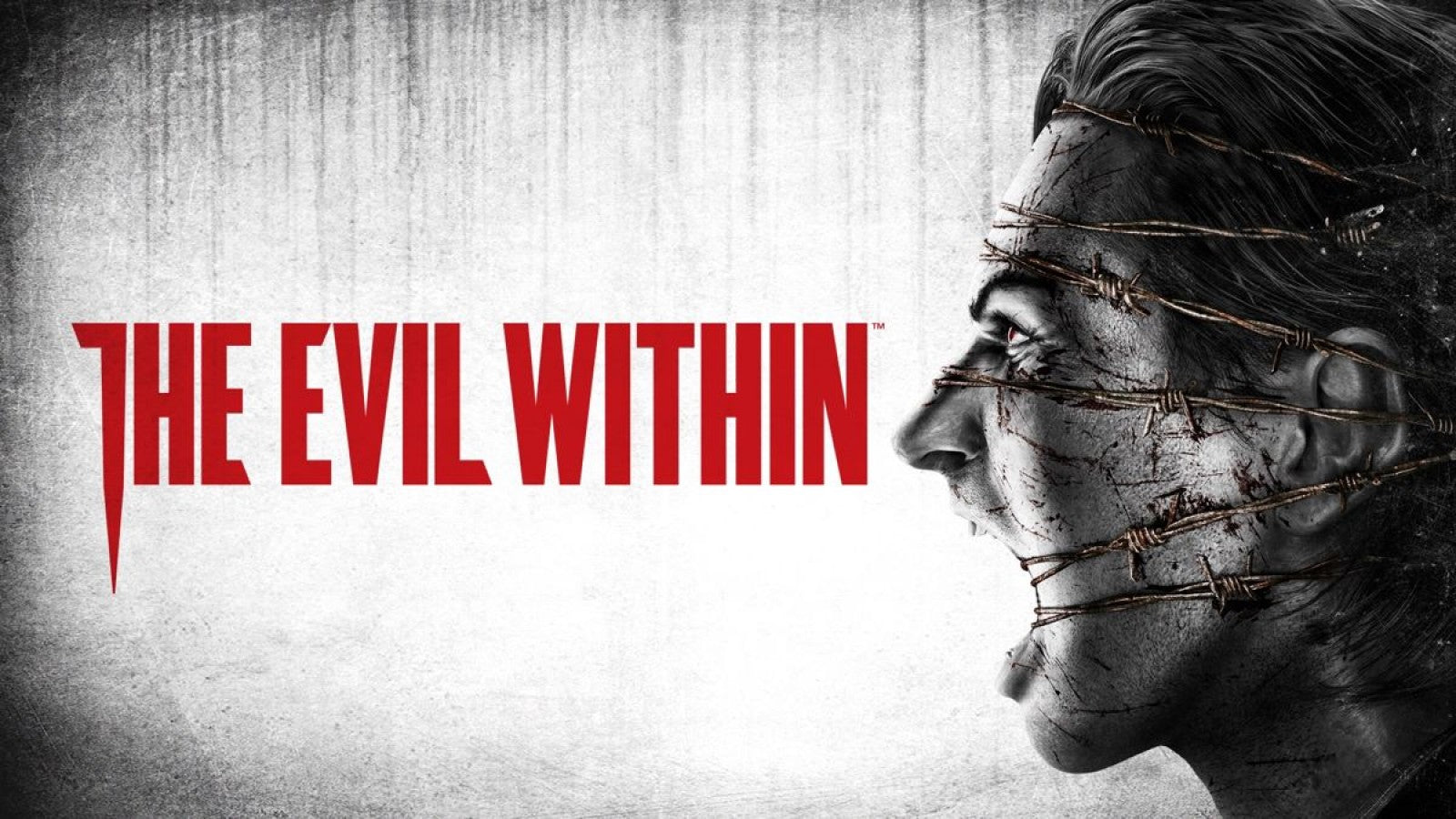 The Evil Within – PlayStation 4 (PS4) video game title screen, survival horror