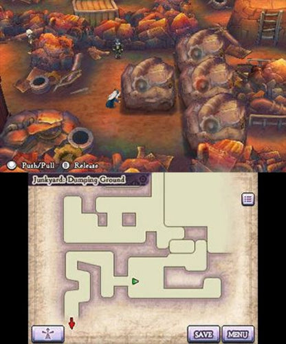 The Alliance Alive gameplay for Nintendo 3DS (3DS) role-playing video game