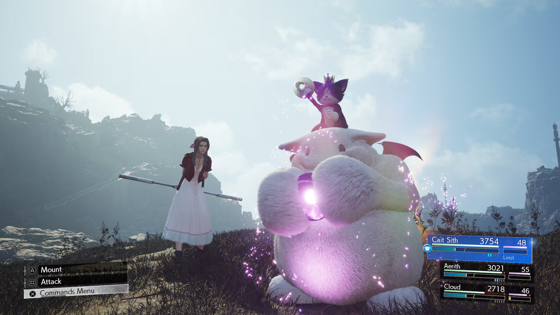 Final Fantasy VII Rebirth Deluxe Edition for PlayStation 5 action RPG featuring Cloud and party exploring the world of Gaia real time combat expanded story and bonus collectible content gameplay
