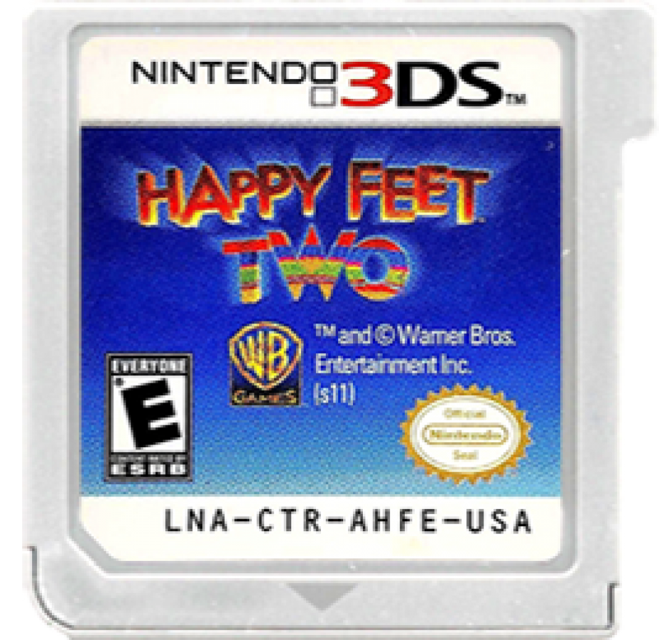 Happy Feet Two cartridge for Nintendo 3DS (3DS) musical adventure video game