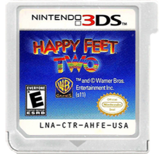Happy Feet Two cartridge for Nintendo 3DS (3DS) musical adventure video game