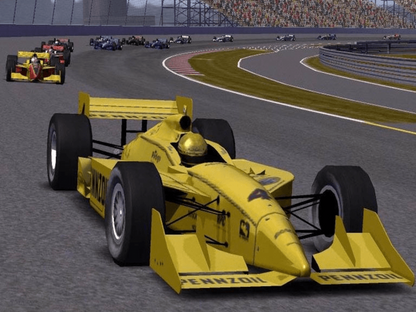IndyCar Series – Xbox (XBOX)  Gameplay Art Video Game 