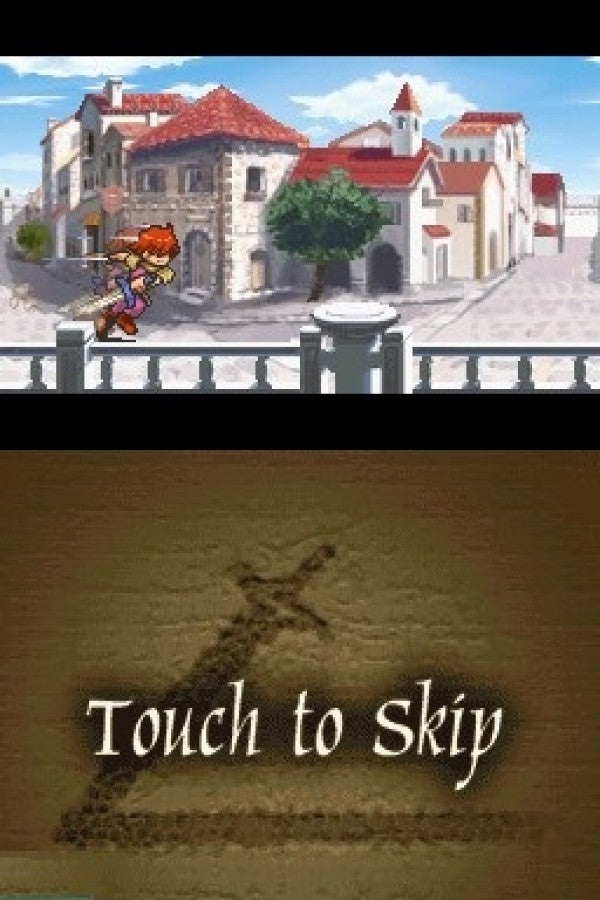 Rondo of Swords Nintendo DS game featuring tactical RPG gameplay with unique movement based combat mechanics character progression and strategic turn based battles in a fantasy war setting gameplay