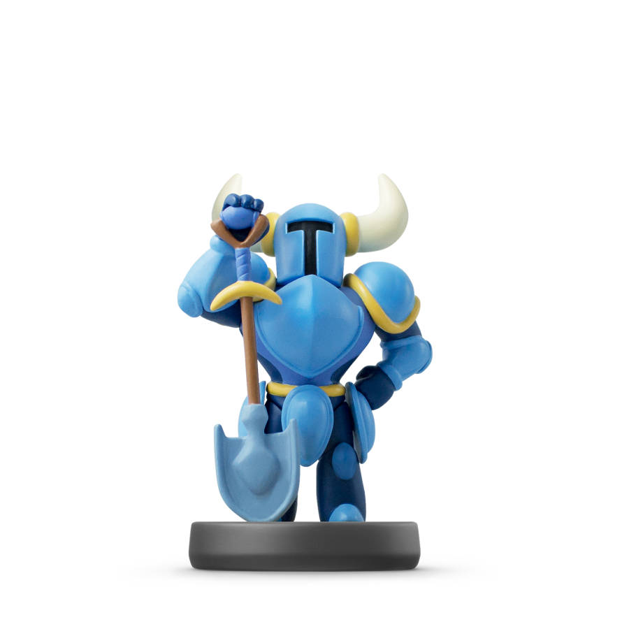 Shovel Knight Amiibo loose Nintendo figure