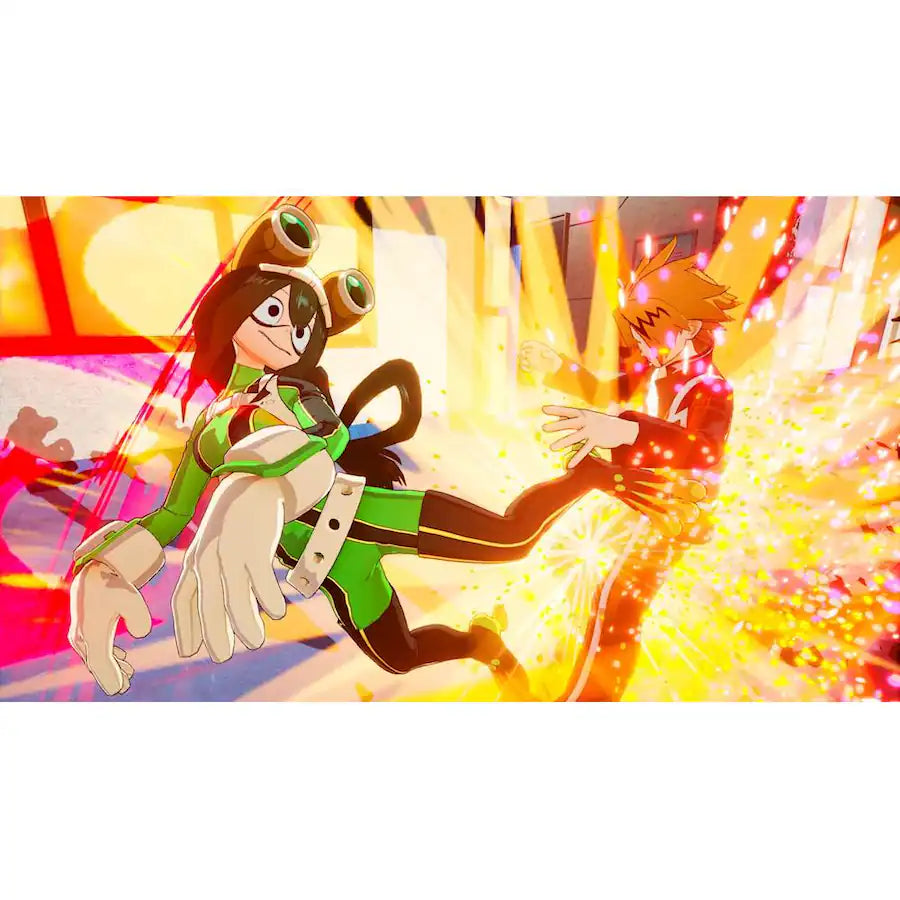 My Hero One’s Justice gameplay for Xbox One (XONE) fighting video game