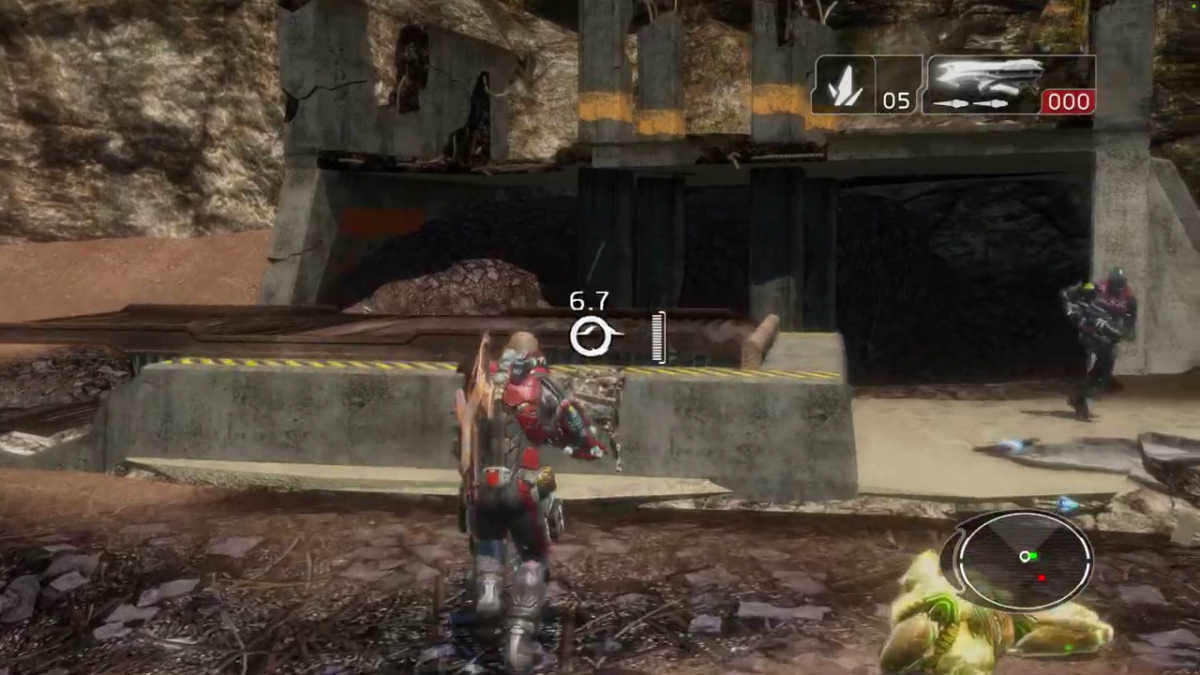 Fracture PlayStation 3 PS3 retro video game third person shooter featuring futuristic combat terrain deformation mechanics explosive weapons challenging missions sci fi action gameplay strategic environmental destruction PlayStation 3 gaming experience collectible game collection appeal gameplay