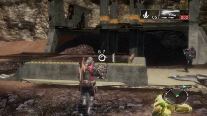 Fracture PlayStation 3 PS3 retro video game third person shooter featuring futuristic combat terrain deformation mechanics explosive weapons challenging missions sci fi action gameplay strategic environmental destruction PlayStation 3 gaming experience collectible game collection appeal gameplay