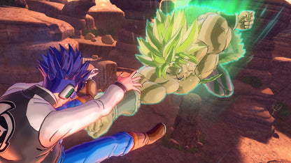 Dragon Ball Xenoverse 2 PS4 game featuring fast-paced anime fighting action, customizable characters, and epic battles from the Dragon Ball universe gameplay