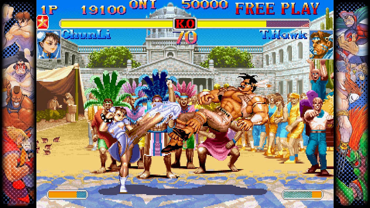 Capcom Fighting Collection Nintendo Switch NS for fighting game fans featuring classic Capcom arcade fighters competitive battles iconic characters special moves multiple game titles online multiplayer training modes arcade gameplay and retro fighting action collectible gaming appeal gameplay