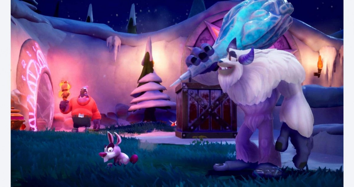 Spyro: Reignited Trilogy – Nintendo Switch (NS) gameplay image for video game for NS
