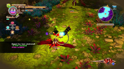 The Witch and the Hundred Knight Revival Edition for PS4 featuring enhanced dark fantasy action RPG gameplay and updated visuals gameplay