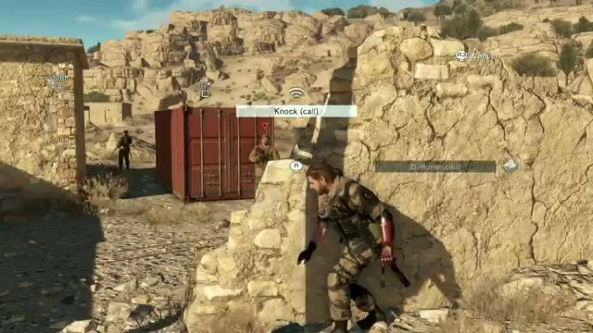 Metal Gear Solid V: The Phantom Pain PS4 action-adventure video game gameplay