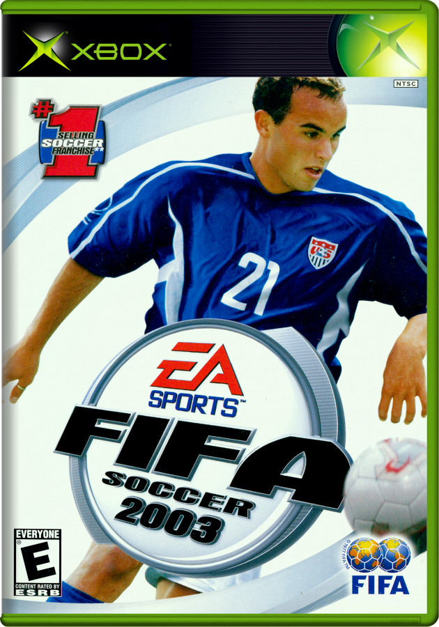 Fifa Soccer 2003 cover art for XBOX (XBOX) video game
