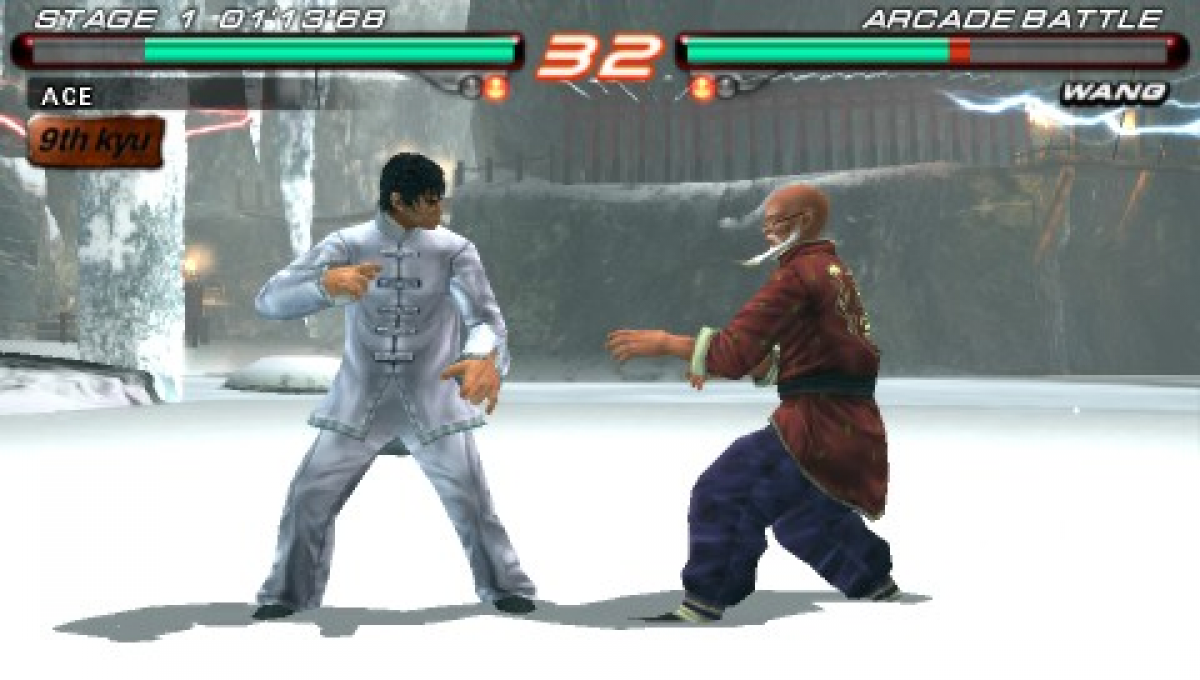 Tekken 6 gameplay for PlayStation Portable (PSP) 3D fighting game