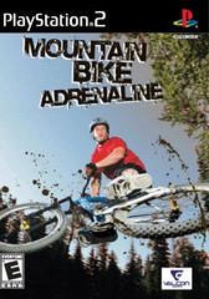 Mountain Bike Adrenaline cover art for PlayStation 2 (PS2) video game