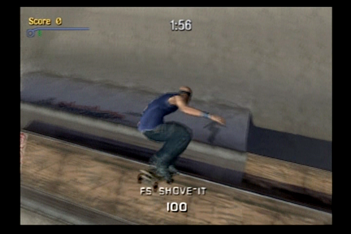 Tony Hawk's Pro Skater 3 [Greatest Hits] – PlayStation 2 (PS2) video game gameplay, skateboarding sports action.