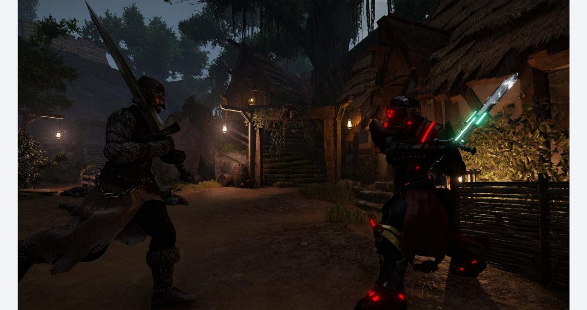 Elex – PlayStation 4 (PS4) video game gameplay, open-world action RPG by THQ Nordic