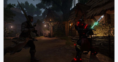 Elex – PlayStation 4 (PS4) video game gameplay, open-world action RPG by THQ Nordic