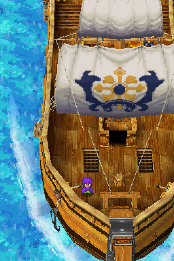 Dragon Quest V: Hand of the Heavenly Bride gameplay for Nintendo DS (DS) fantasy JRPG adventure video game