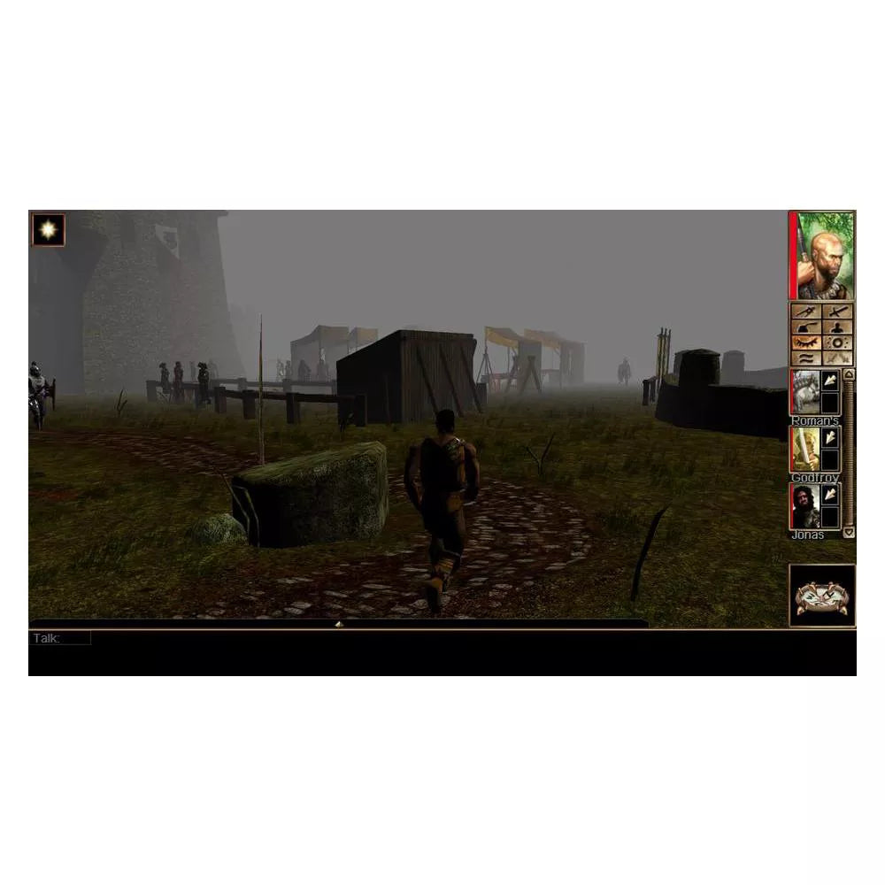 Neverwinter Nights [Enhanced Edition] – PlayStation 4 (PS4) video game gameplay, classic role-playing game