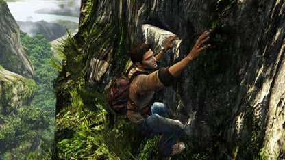Uncharted: Drake's Fortune Greatest Hits PS3 action adventure treasure hunting game for PlayStation 3 gameplay