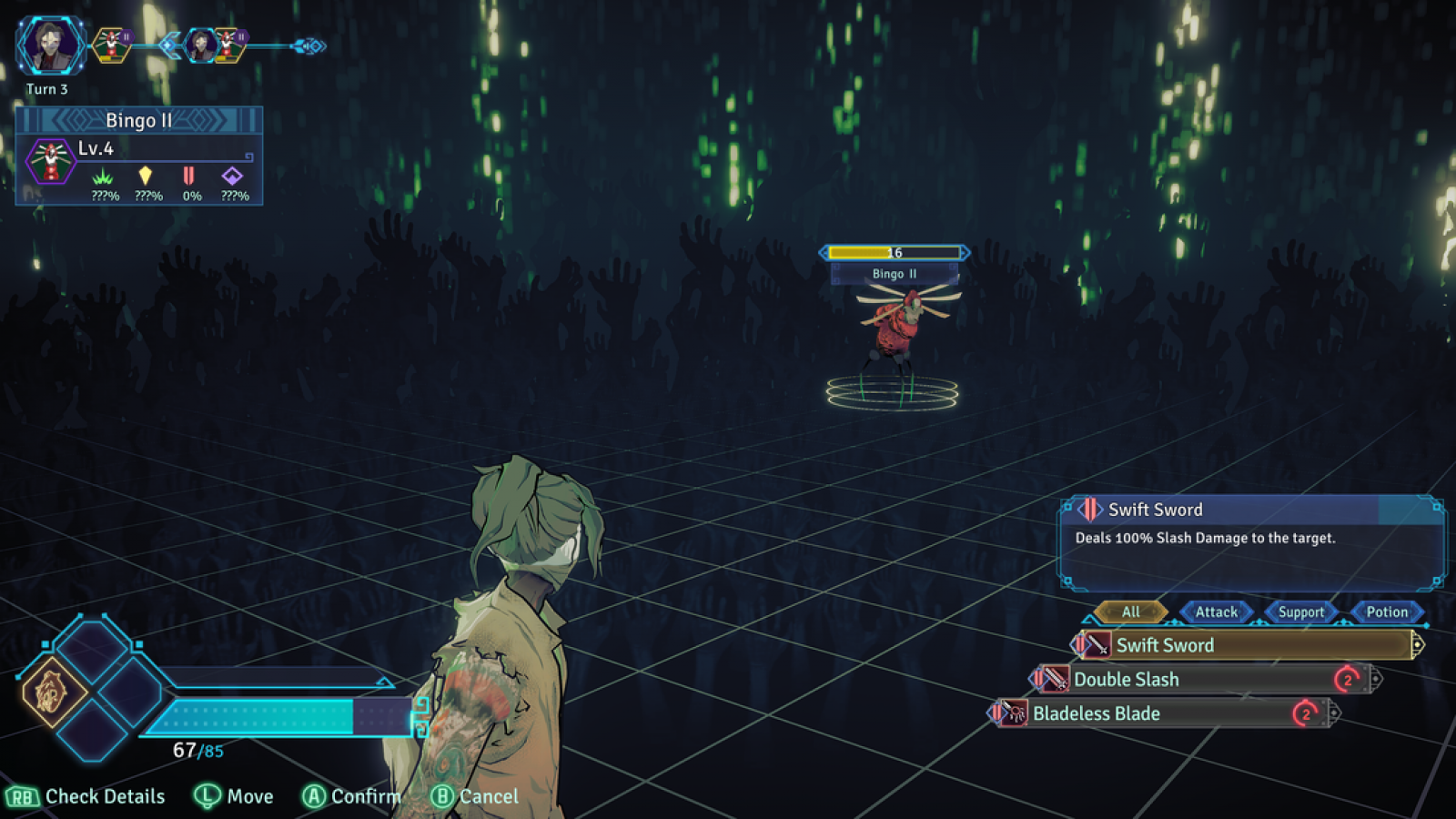 Mato Anomalies for Nintendo Switch turn based RPG featuring detective investigation dual protagonists stylized anime visuals and story driven combat gameplay