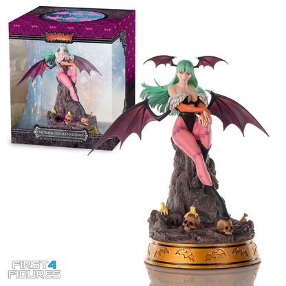 Morrigan Aensland 10" Statue – Figure. Figure with box