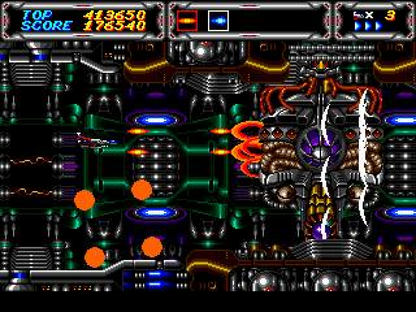 Thunder Force III Sega Genesis GEN for retro video game enthusiasts featuring classic shoot em up gameplay fast paced horizontal scrolling action futuristic spacecraft intense enemy battles powerful weapon upgrades vibrant 16 bit graphics and collectible gaming appeal gameplay 
