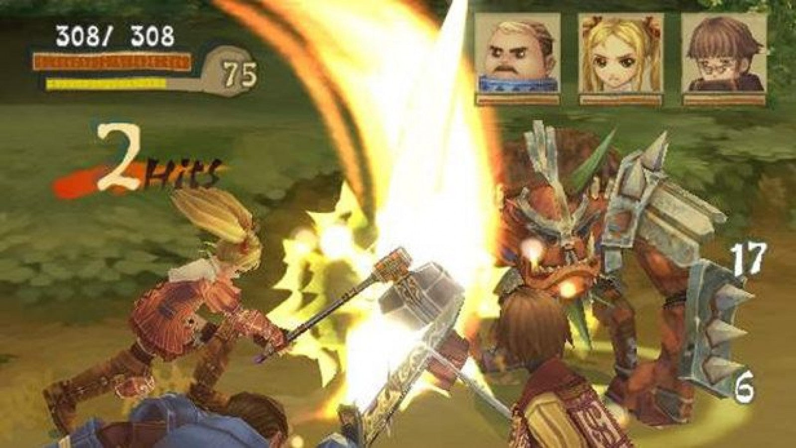 Radiata Stories – PlayStation 2 (PS2) video game gameplay, action role-playing game.