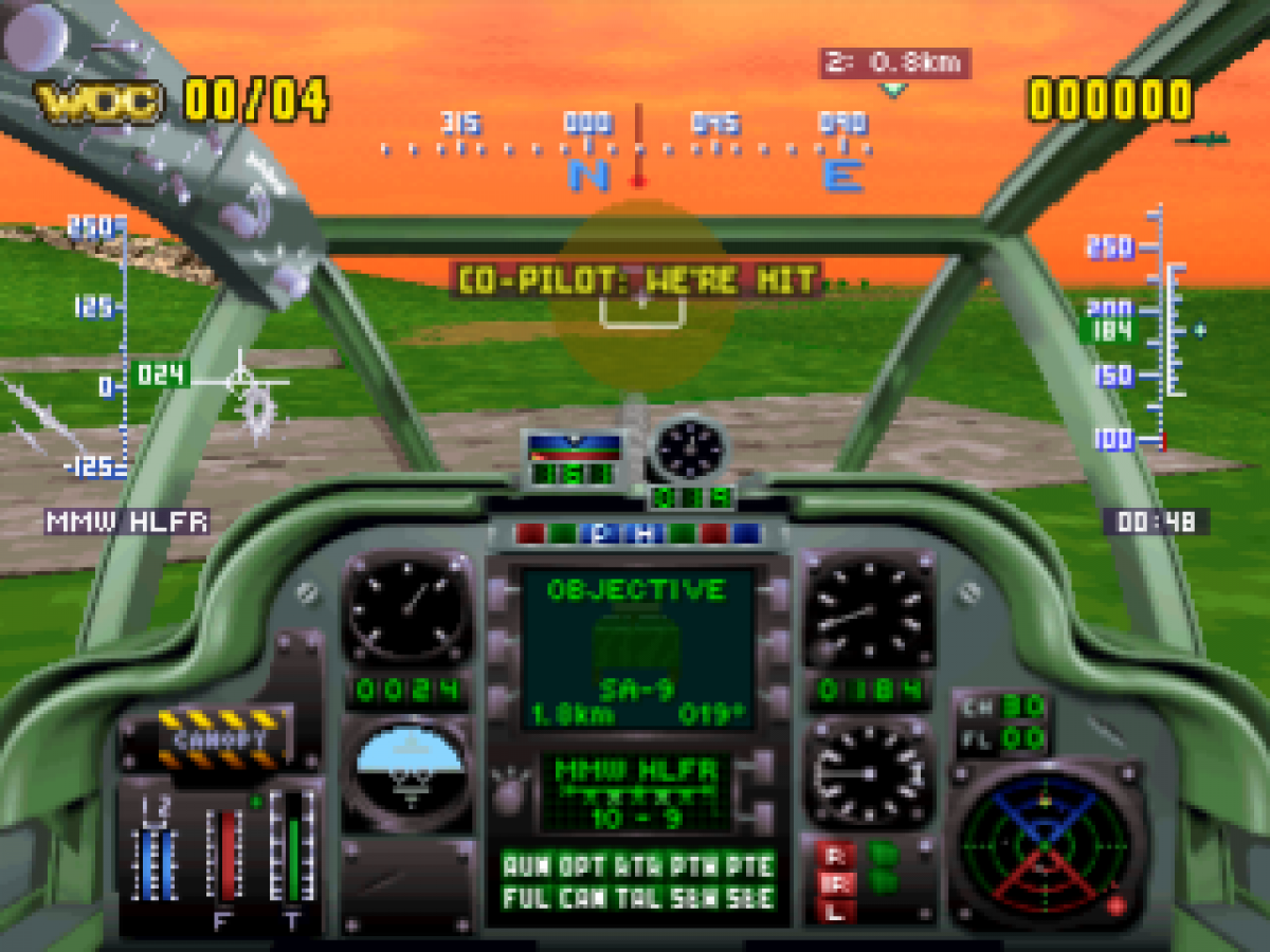 Gunship PlayStation PS1 for flight simulation video game fans featuring military helicopter combat realistic aerial missions advanced weapons systems tactical operations enemy engagements immersive pilot experience strategic gameplay classic PlayStation action collectible gaming appeal gameplay