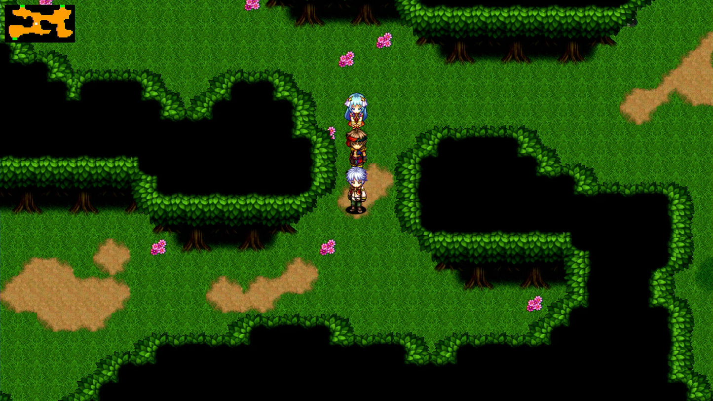 Liege Dragon PlayStation 4 fantasy RPG turn-based combat Kemco retro-style pixel art adventure party-based exploration branching story quests classic 16-bit inspired visuals dungeon crawling character classes magic system gameplay screenshot