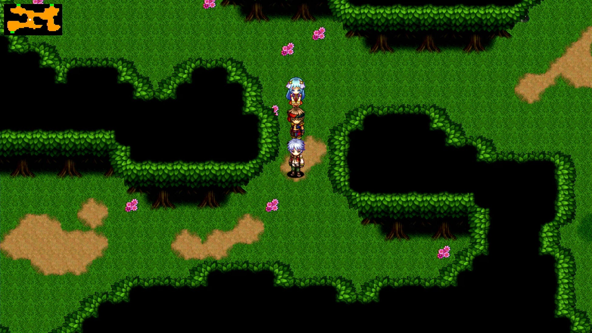 Liege Dragon PlayStation 4 fantasy RPG turn-based combat Kemco retro-style pixel art adventure party-based exploration branching story quests classic 16-bit inspired visuals dungeon crawling character classes magic system gameplay screenshot