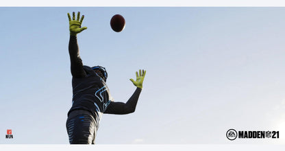 Madden NFL 21 gameplay for Xbox One (XONE) sports football video game.