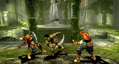 etro Prince of Persia HD Trilogy PlayStation 3 PS3 cover art collectible action adventure compilation game authentic classic gaming gameplay 