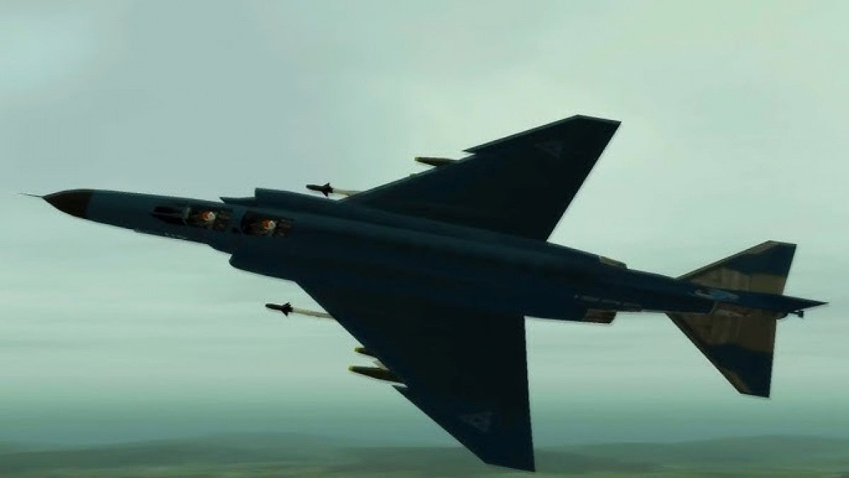 Ace Combat 04: Shattered Skies PS2 flight combat video game gameplay