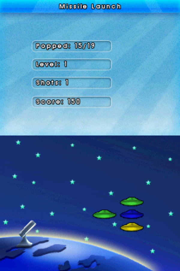 1001 Touch Games gameplay for Nintendo DS (DS) video game