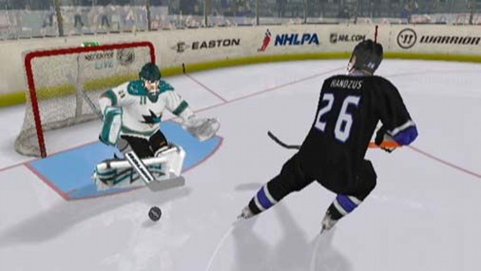 NHL 2K10 – Nintendo Wii (Wii) ice hockey sports simulation video game gameplay