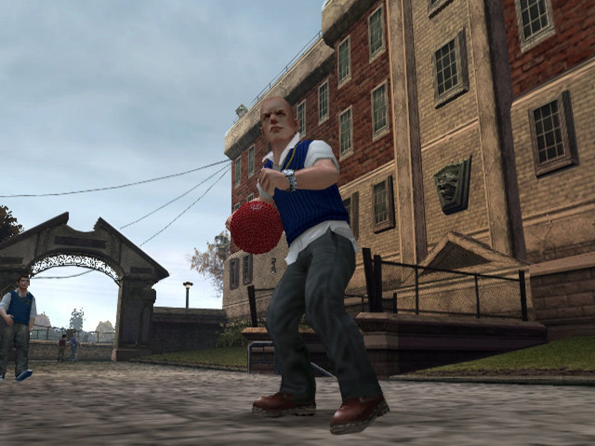Bully for PlayStation 2 with open-world school life and adventure gameplay theme gameplay