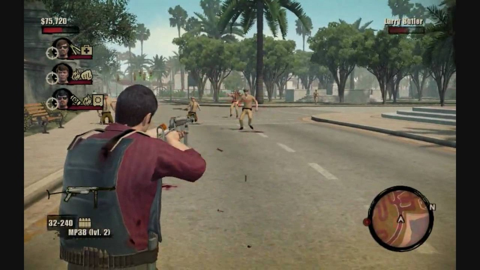 The Godfather II for PlayStation 3 open world crime action game based on the film featuring Mafia family management third person shooting missions strategy elements gameplay  