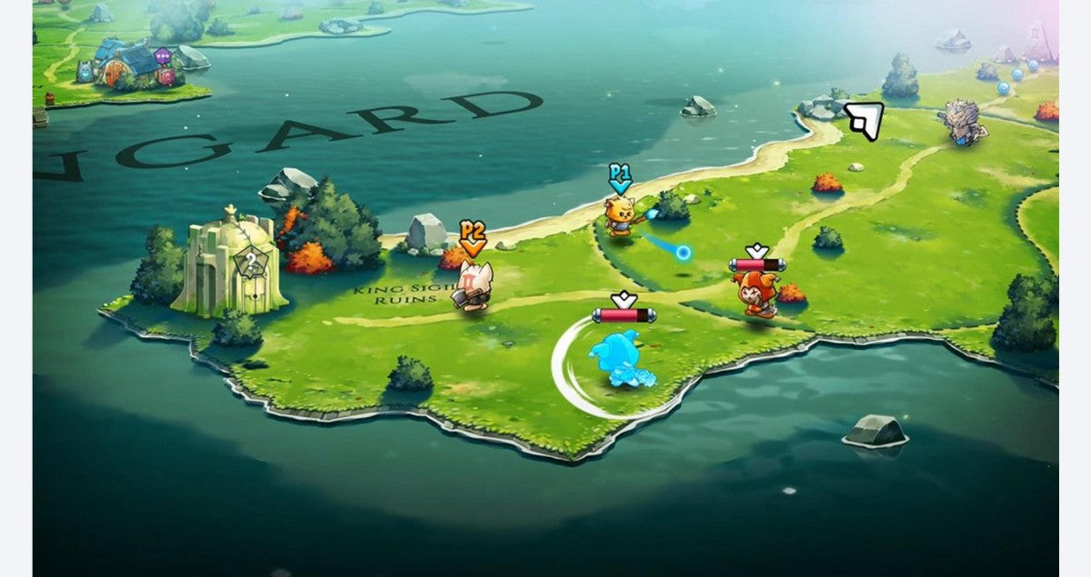 Cat Quest plus Cat Quest II Pawsome Pack gameplay for Nintendo Switch NS video game