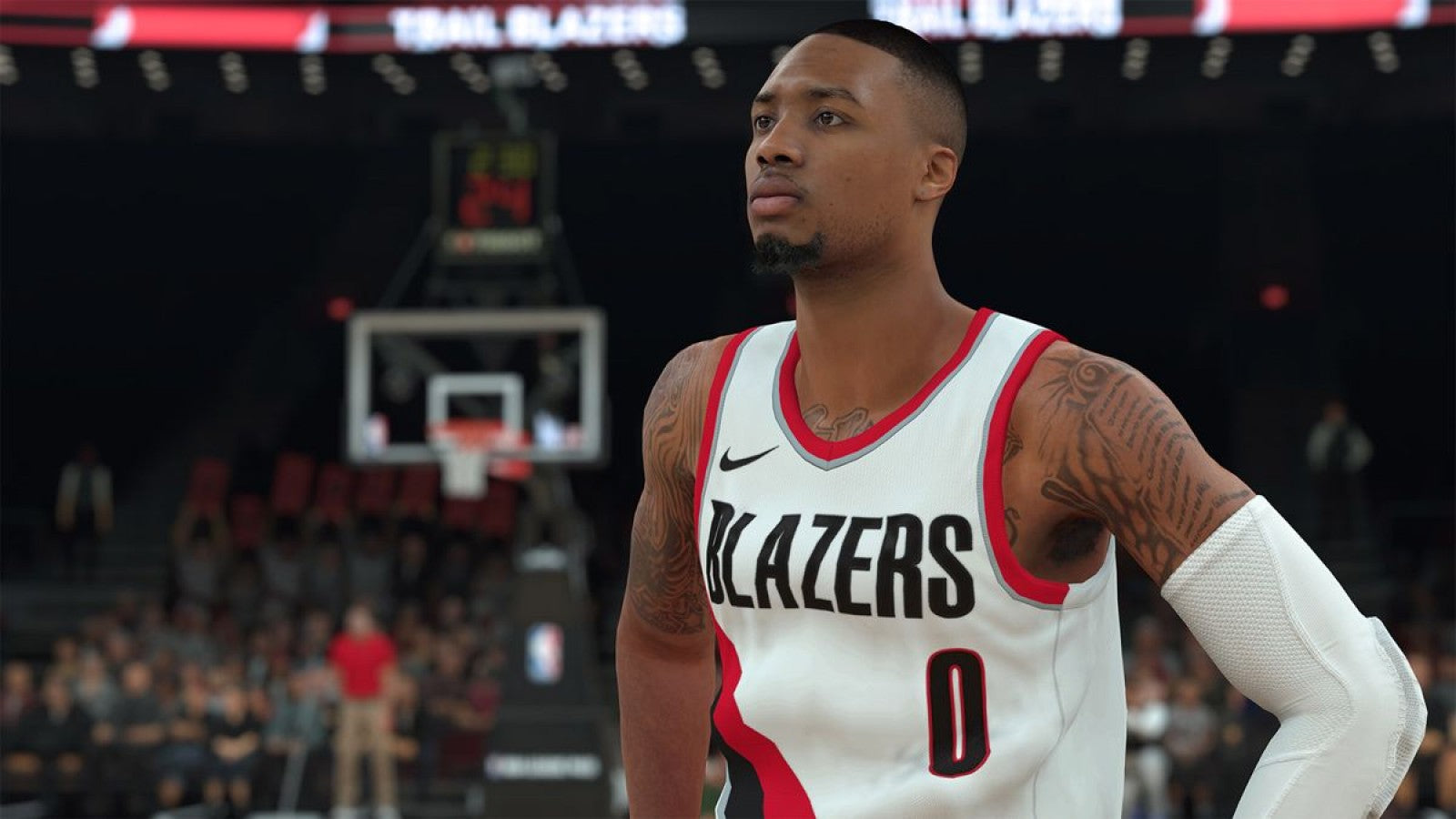NBA 2K18 – PlayStation 4 (PS4) video game gameplay, basketball sports simulation game.