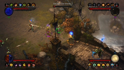 Diablo III [Ultimate Evil Edition] gameplay for PlayStation 3 (PS3) video game