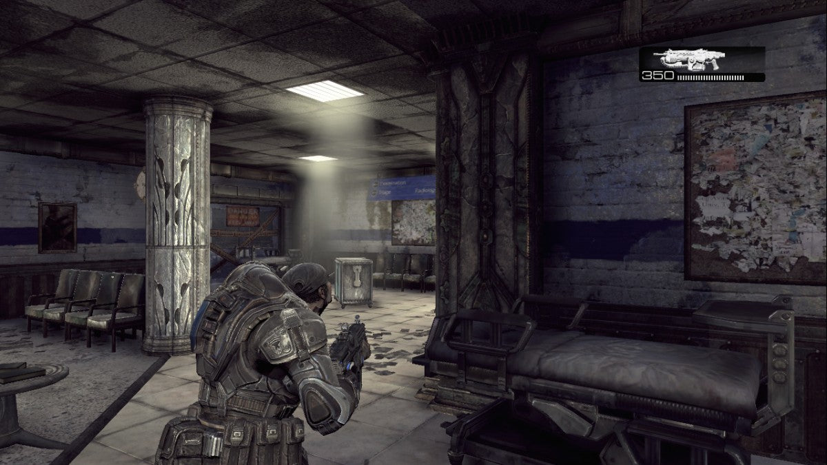 Gears of War 2 Limited Edition for Xbox 360 with special packaging and collectible bonus content gameplay