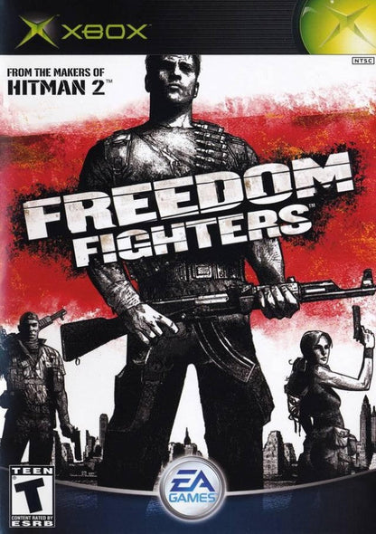 Freedom Fighters cover art for Xbox (XBOX) video game