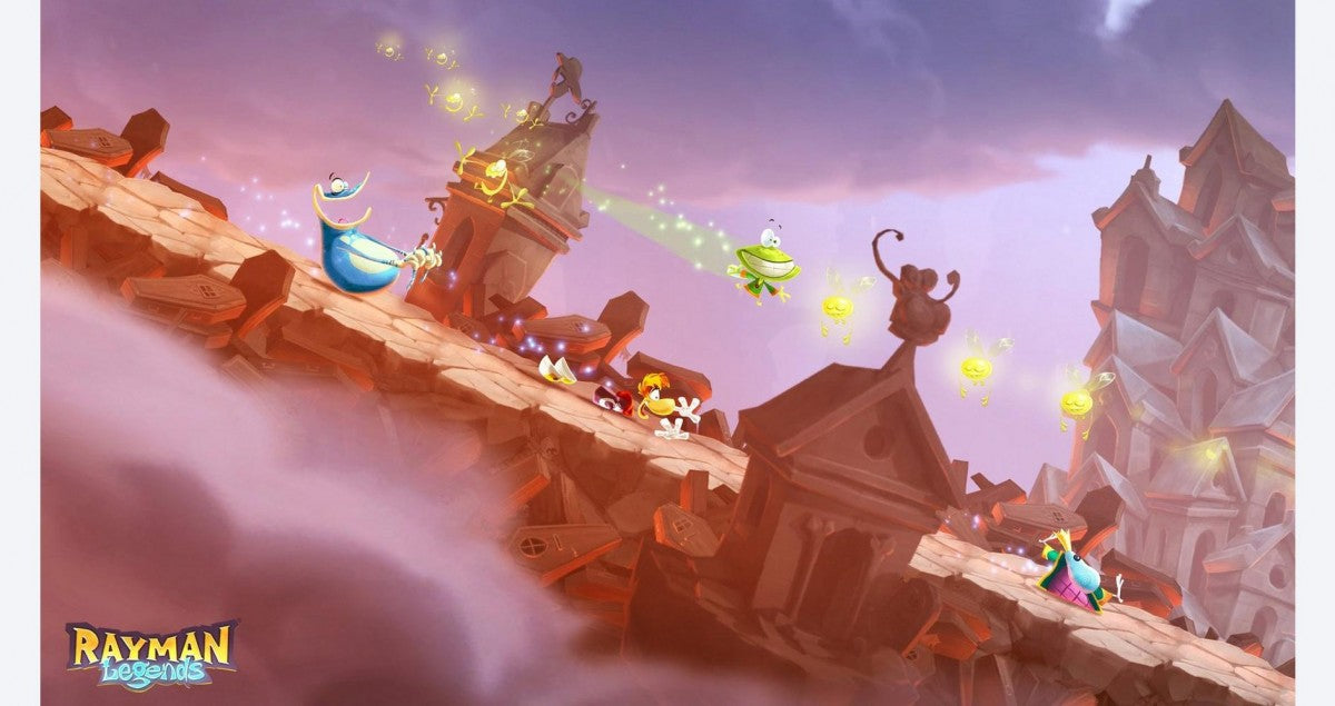 Rayman Legends gameplay image for Nintendo Switch NS video game