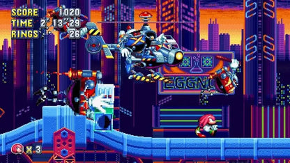 Sonic Mania gameplay image for Nintendo Switch (NS) video game
