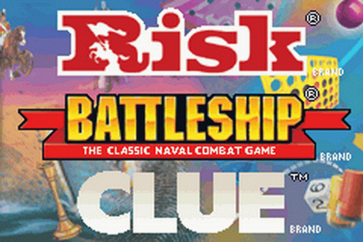 Risk/Battleship/Clue gameplay for Game Boy Advance (GBA) video game 