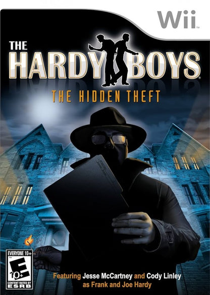 The Hardy Boys: The Hidden Theft cover art for Nintendo Wii (Wii) video game