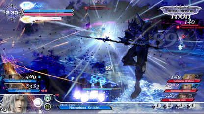 Dissidia Final Fantasy NT – PlayStation 4 (PS4) video game gameplay, fighting RPG by Square Enix