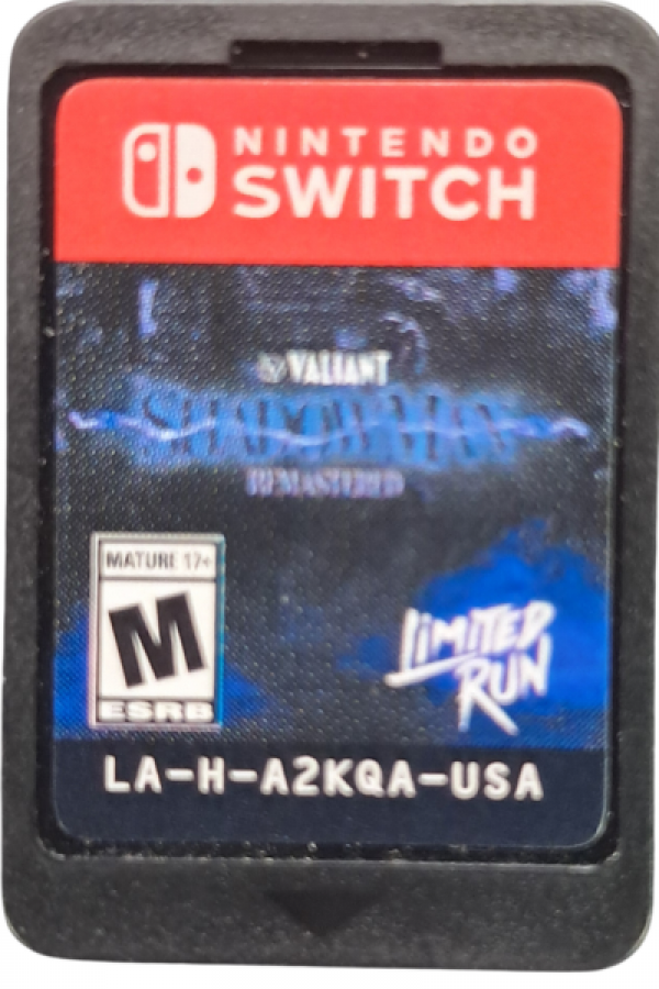 Shadow Man Remastered Nintendo Switch inspired design featuring dark supernatural action adventure aesthetic voodoo mythology inspired world eerie parallel dimensions intense combat atmospheric exploration enhanced classic gameplay presentation cartridge 